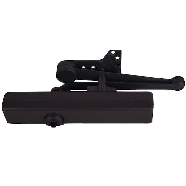 1461-SCUSH BLACK Surface Closers